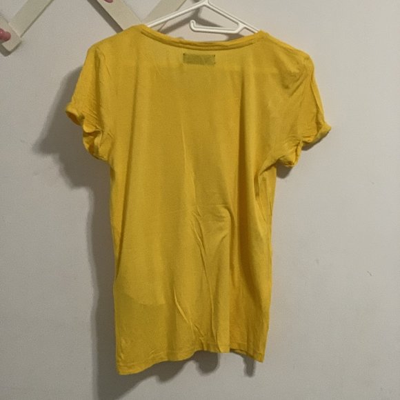 Vero Moda Cute yellow tshirt - Picture 2 of 4